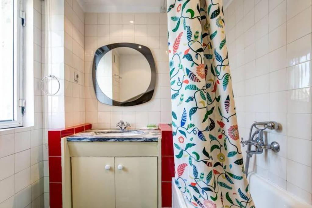 Balcony Apartment In Lisbon Center Buitenkant foto