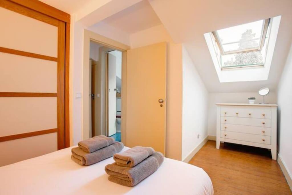 Balcony Apartment In Lisbon Center Buitenkant foto
