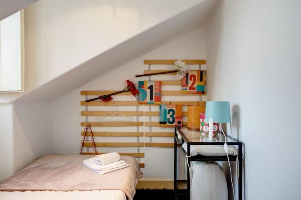Balcony Apartment In Lisbon Center Buitenkant foto